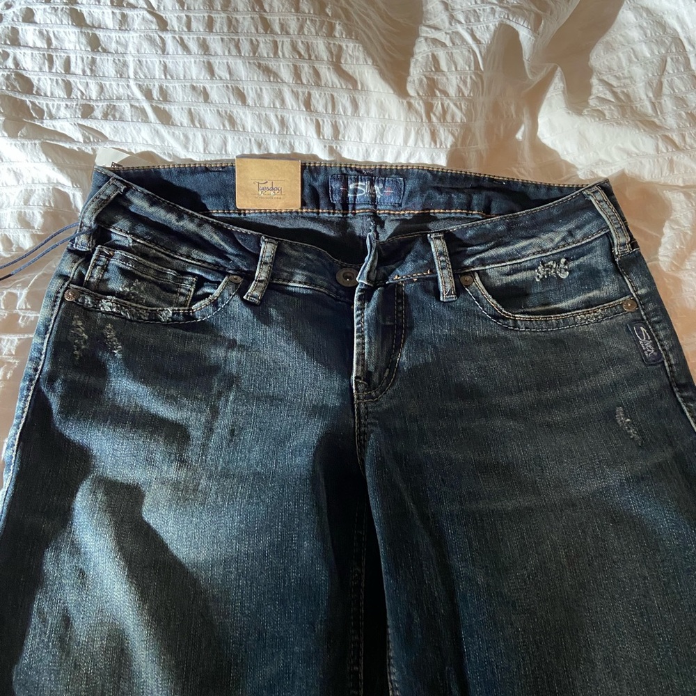 Silver jeans women’s